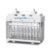 קוטל יתושים וחרקים 20W 2x8W מוסקיטו איטליה Mosquito Italy M33