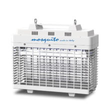 קוטל יתושים וחרקים 20W 2x8W מוסקיטו איטליה Mosquito Italy M33