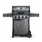 גריל גז 4 מבערים 47,000 BTU עם כירת צד נפוליאון Napoleon Freestyle 425 SB F425SBPGT
