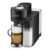 מכונת קפה ומקציף חלב מובנה שחור נספרסו Nespresso Vertuo Lattissima GDV5-IL-BK-NE