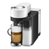 מכונת קפה ומקציף חלב מובנה לבן נספרסו Nespresso Vertuo Lattissima GDV5-IL-WH-NE