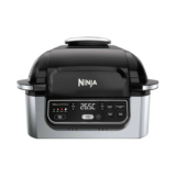גריל ‏חשמלי פודי 5 ב-1 נינג'ה Ninja Foodi Grill AG301