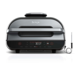 גריל ‏חשמלי פודי מקס נינג'ה Ninja Foodi MAX Health Grill & Air Fryer AG551