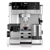 מכונת קפה אספרסו חצי אוטומטית נינג'ה Ninja Luxe Cafe Premier ES601