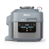 סיר טיגון ובישול ללא שמן 5.7 ליטר נינג'ה ספידי Ninja Speedi ON403