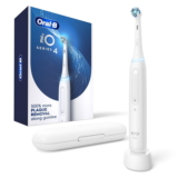 מברשת שיניים חשמלית נטענת אורל בי Oral B iO Series 4 White