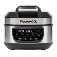 סיר טיגון מולטי קוקר 12 ב-1 פאואר אקס אל PowerXL MFC-AF-6 Multi Cooker 12-IN-1
