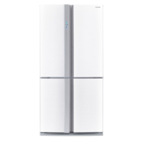 מקרר 4 דלתות מקפיא תחתון לבן 615 ליטר שארפ Sharp SJ-8620W