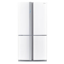 מקרר 4 דלתות מקפיא תחתון לבן 615 ליטר שארפ Sharp SJ-8620W