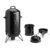 מעשנה פחם סמוקינג Smokking Black Bullet 42