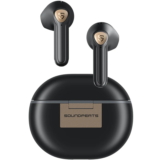 אוזניות אלחוטיות שחור מט סאונדפיטס SoundPEATS Air3 Deluxe HS Mattle Black