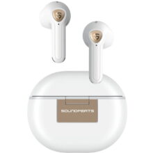 אוזניות אלחוטיות לבן סאונדפיטס SoundPEATS Air3 Deluxe HS White