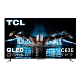 טלויזיה חכמה 65 אינץ' QLED 4K טי סי אל TCL 65C635