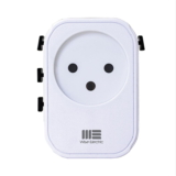 מתאם נסיעות אוניברסלי תקני וויז אלקטריק Wise Electric 909IL