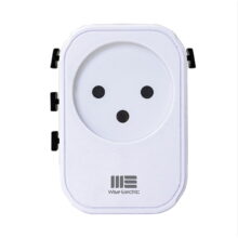 מתאם נסיעות אוניברסלי תקני וויז אלקטריק Wise Electric 909IL